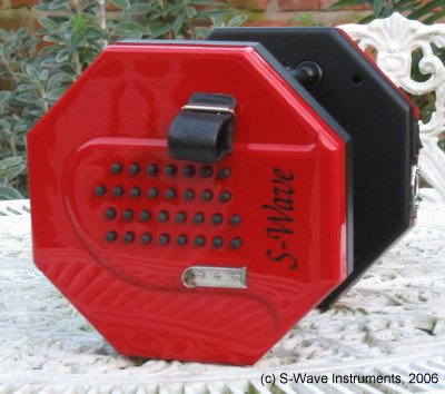 S-WAVE Midi Concertina