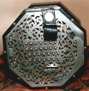 Wheatstone Concertina